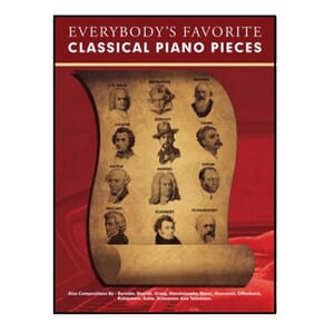 Everybody's Favorite Classical Piano Pieces