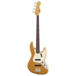 Fender Vintera® III Early '60s Jazz Bass®, Rosewood Fingerboard, Aztec Gold