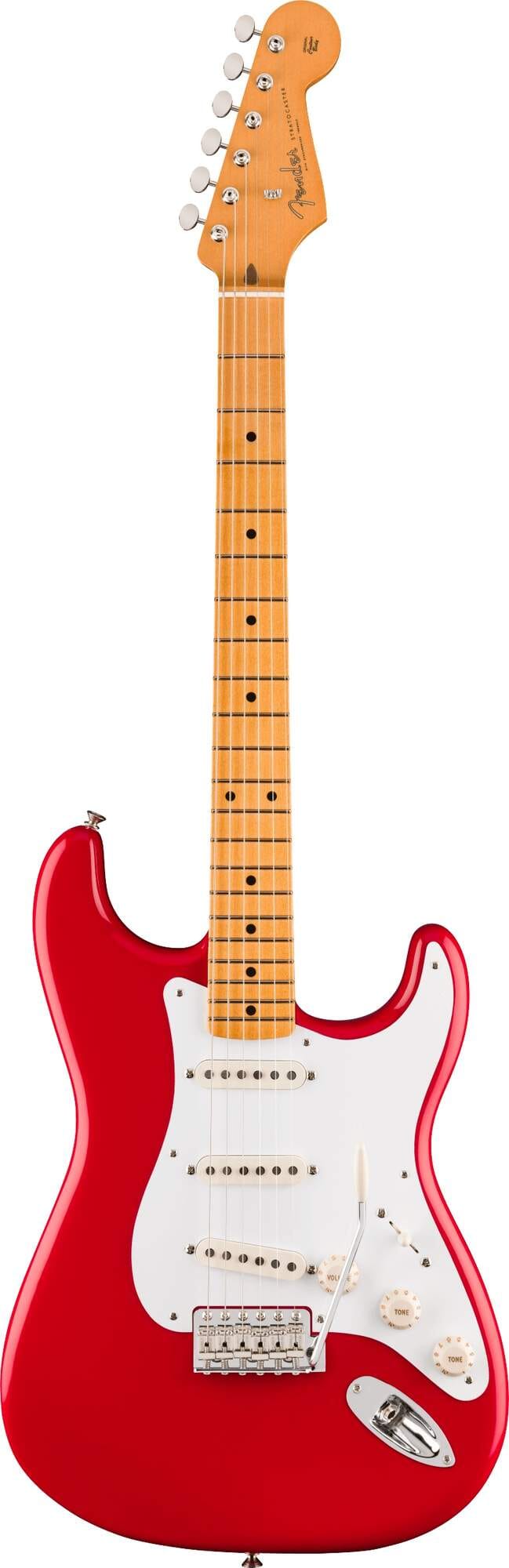 Fender Vintera® III Late '50s Stratocaster®, Maple Fingerboard, Dakota Red