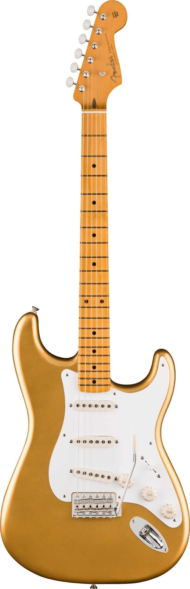 Fender Vintera® III Late '50s Stratocaster®, Maple Fingerboard, Aztec Gold