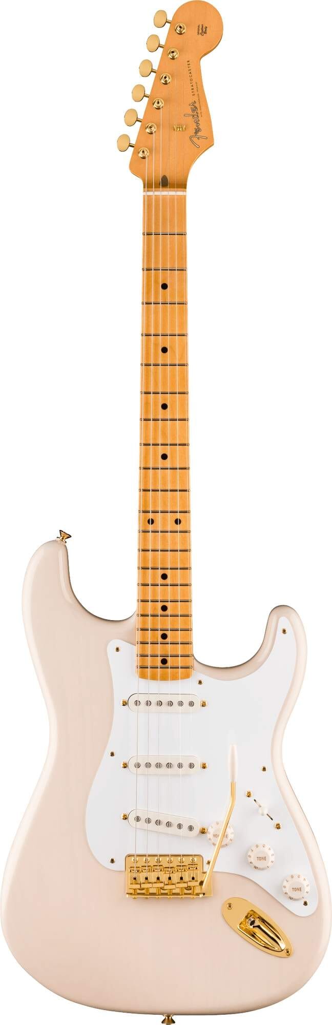 Fender Limited Edition Vintera® III Late '50s Stratocaster®, Maple Fingerboard, White Blonde