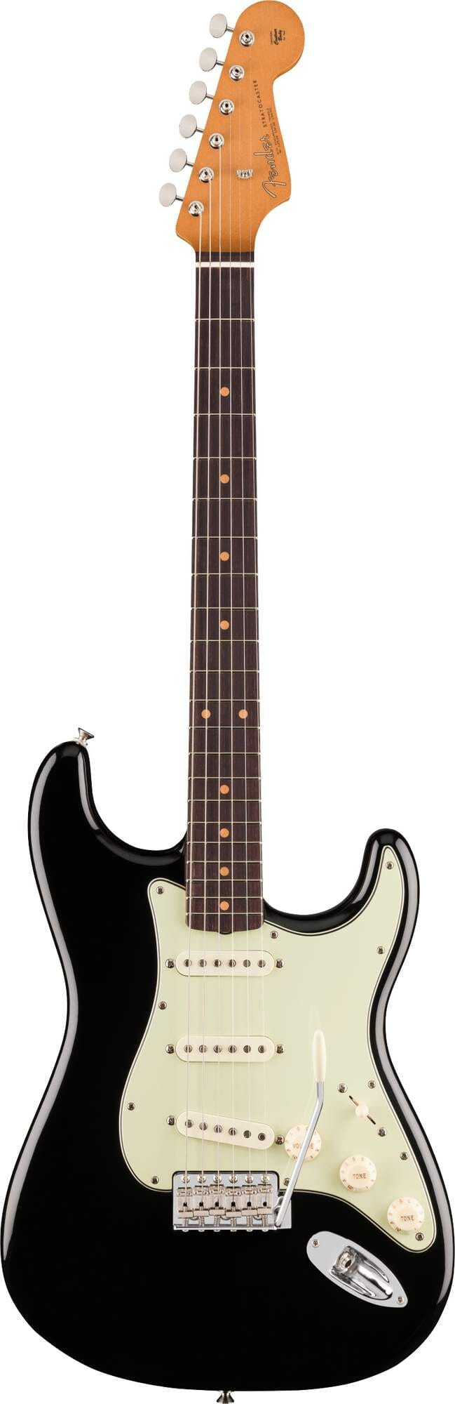 Fender Vintera® III Early '60s Stratocaster®, Rosewood Fingerboard, Black