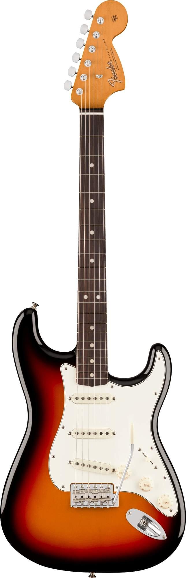 Fender Vintera® III Late '60s Stratocaster®, Rosewood Fingerboard, 3-Color Sunburst