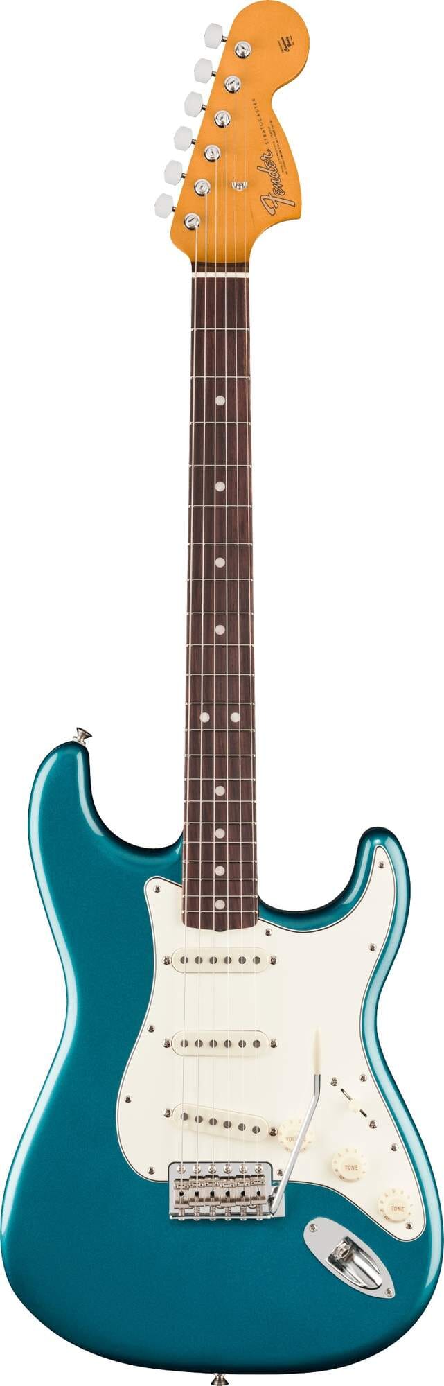 Fender Vintera® III Late '60s Stratocaster®, Rosewood Fingerboard, Ocean Turquoise