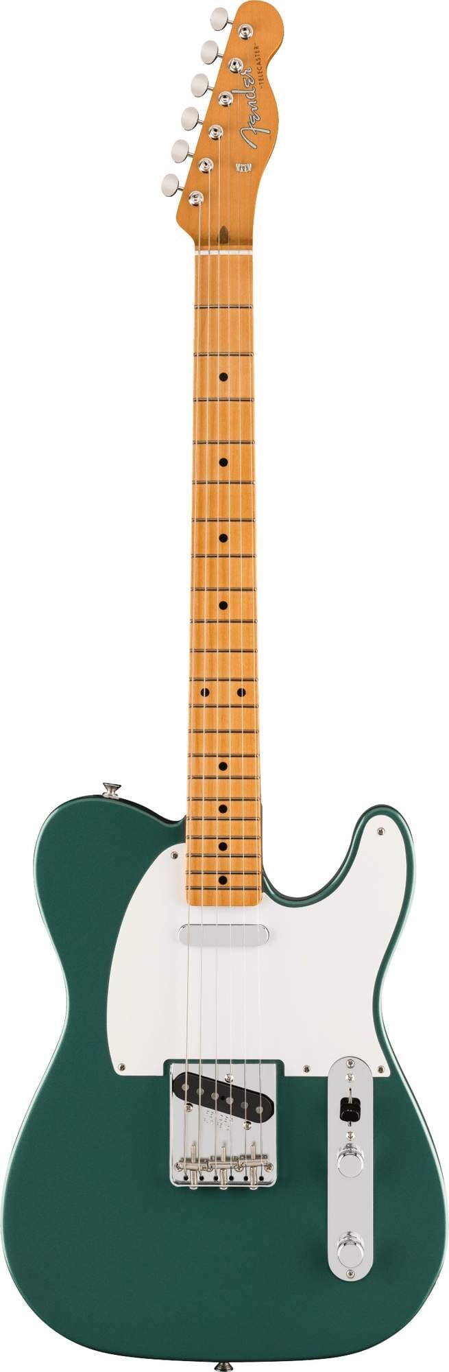 Fender Vintera® III Late '50s Telecaster®, Maple Fingerboard, Sherwood Green Metallic
