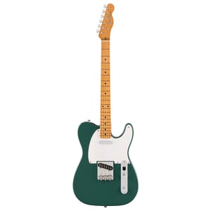 Fender Vintera® III Late '50s Telecaster®, Maple Fingerboard, Sherwood Green Metallic