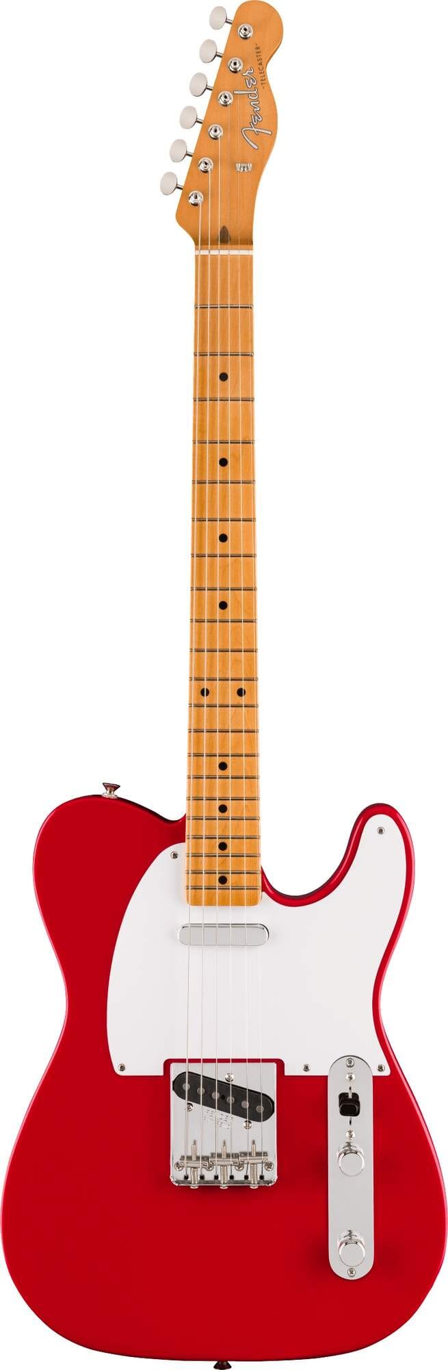 Fender Vintera® III Late '50s Telecaster®, Maple Fingerboard, Dakota Red
