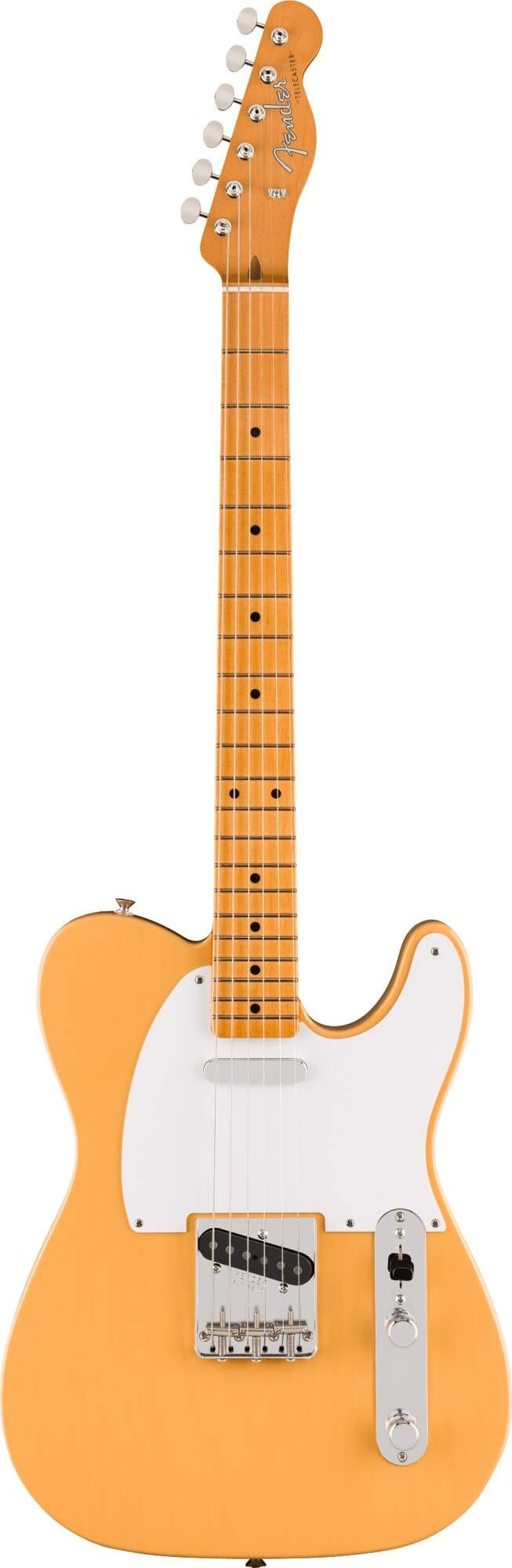 Fender Vintera® III Late '50s Telecaster®, Maple Fingerboard, Butterscotch Blonde