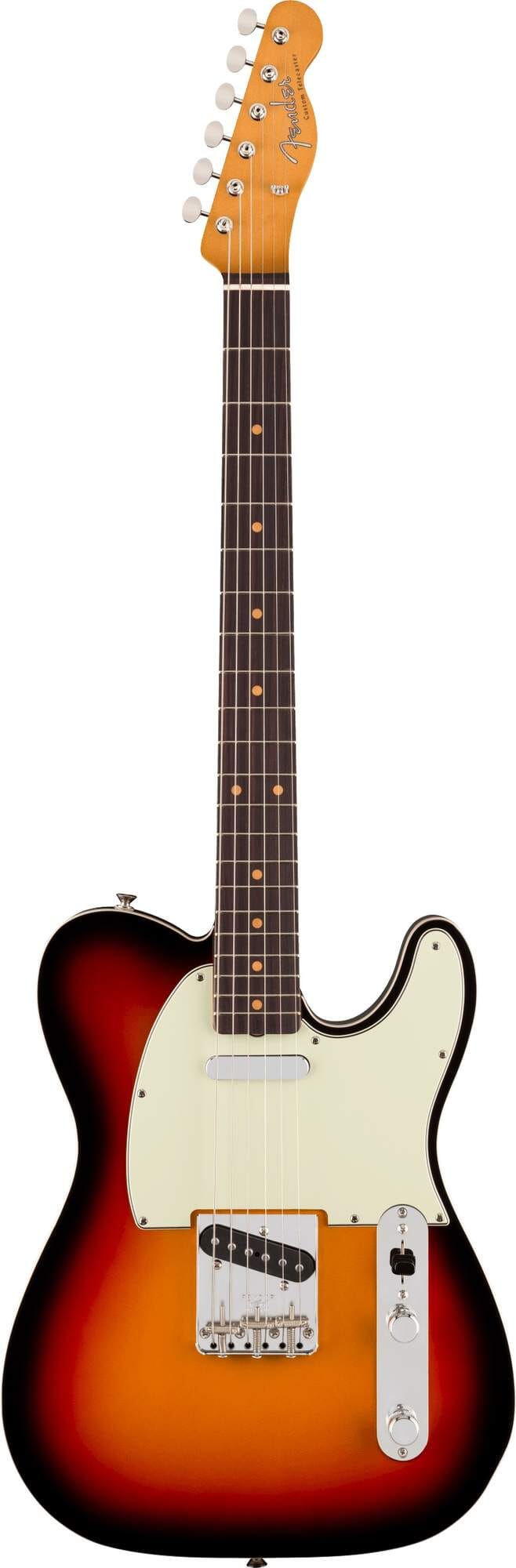 Fender Limited Edition Vintera® III Early '60s Telecaster® Custom, Rosewood Fingerboard, 3-Color Sunburst