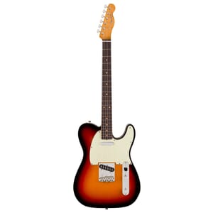 Fender Limited Edition Vintera® III Early '60s Telecaster® Custom, Rosewood Fingerboard, 3-Color Sunburst