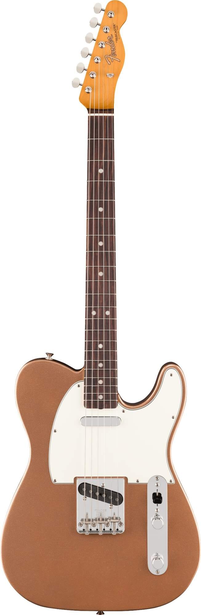 Fender Vintera® III Mid '60s Telecaster®, Rosewood Fingerboard, Firemist Gold Vintage Blonde