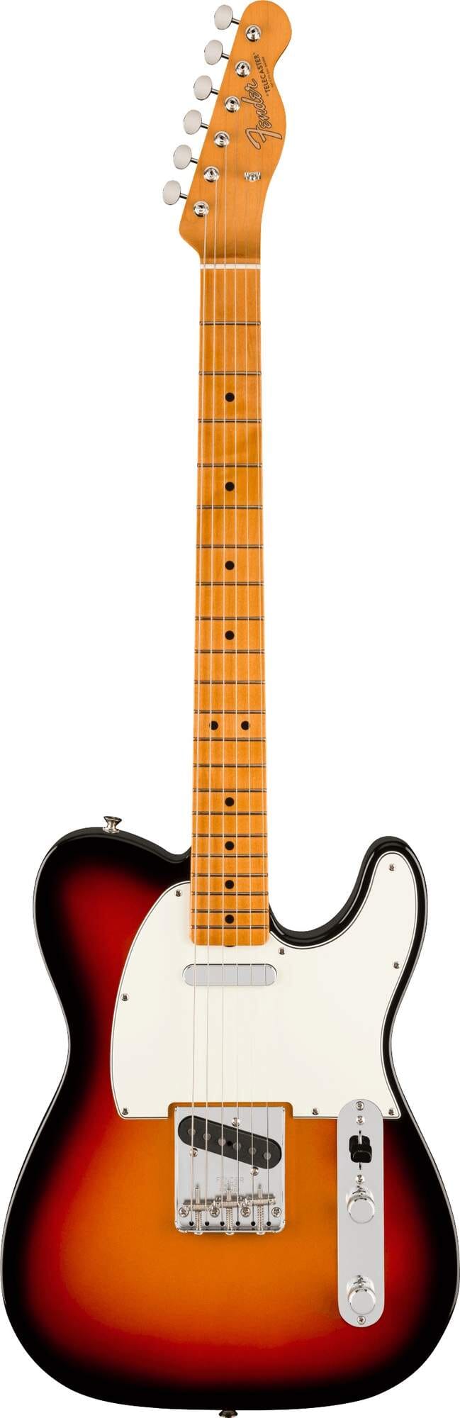 Fender Vintera® III Mid '60s Telecaster®, Maple Fingerboard, 3-Color Sunburst