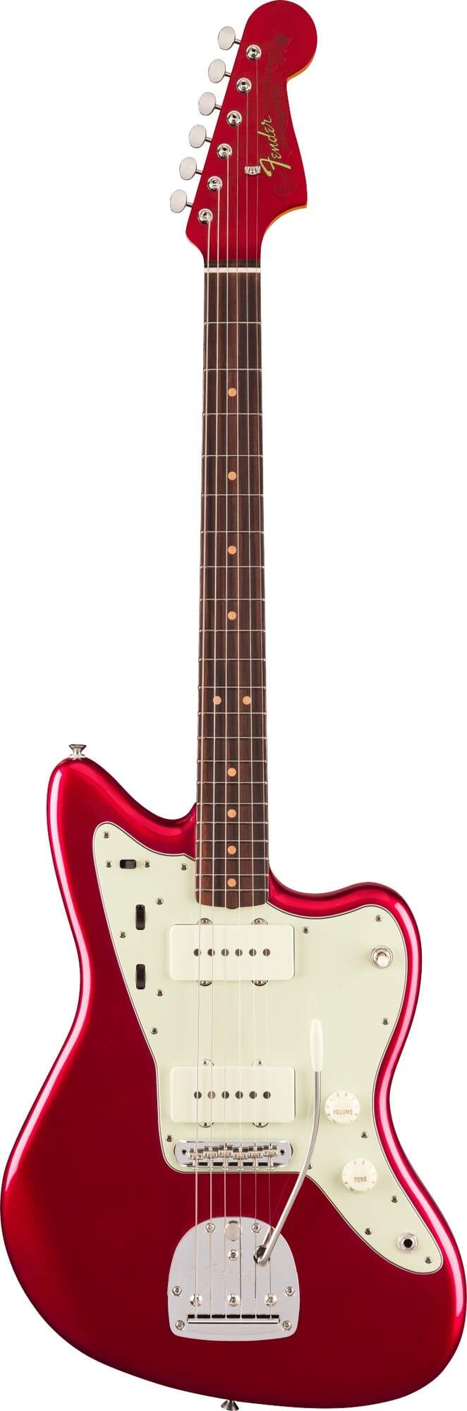 Fender Vintera® III Mid '60s Jazzmaster®, Rosewood Fingerboard, Candy Apple Red