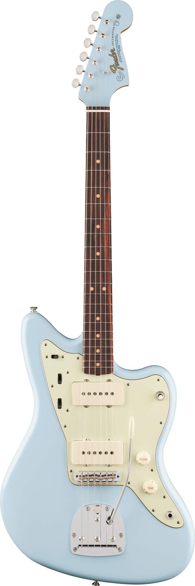 Fender Vintera® III Mid '60s Jazzmaster®, Rosewood Fingerboard, Sonic Blue