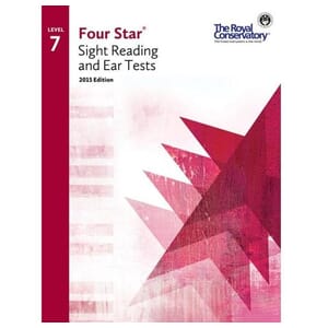 Four Star Sight Reading Ear Tests Level 7