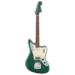 Fender Vintera® III Mid '60s Jaguar®, Rosewood Fingerboard, Sherwood Green Metallic
