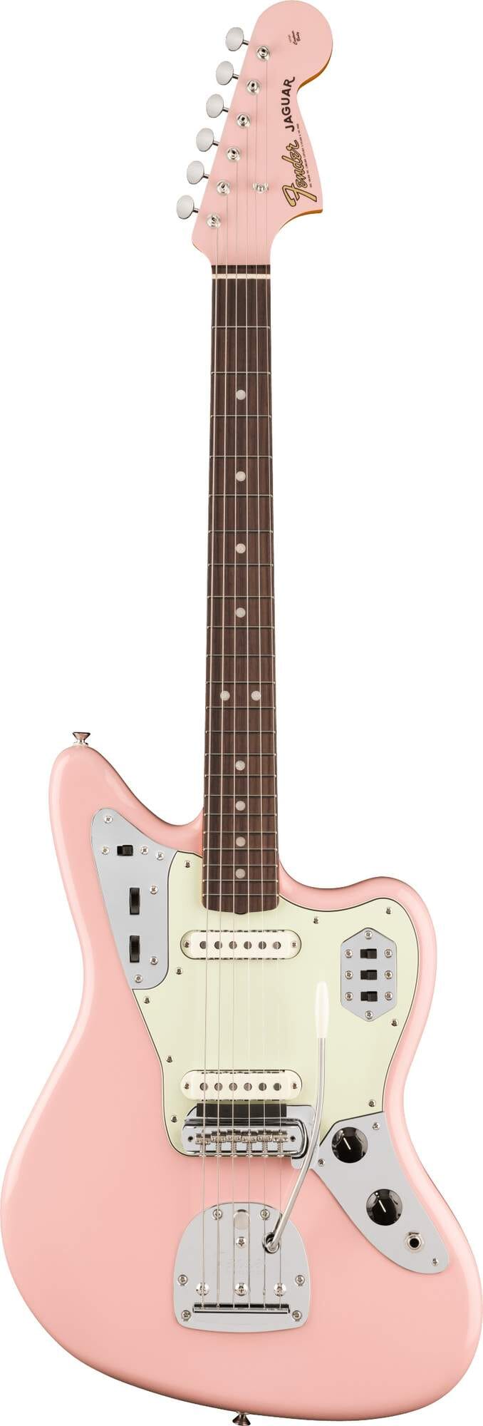 Fender Vintera® III Mid '60s Jaguar®, Rosewood Fingerboard, Shell Pink
