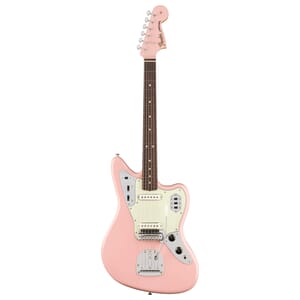 Fender Vintera® III Mid '60s Jaguar®, Rosewood Fingerboard, Shell Pink