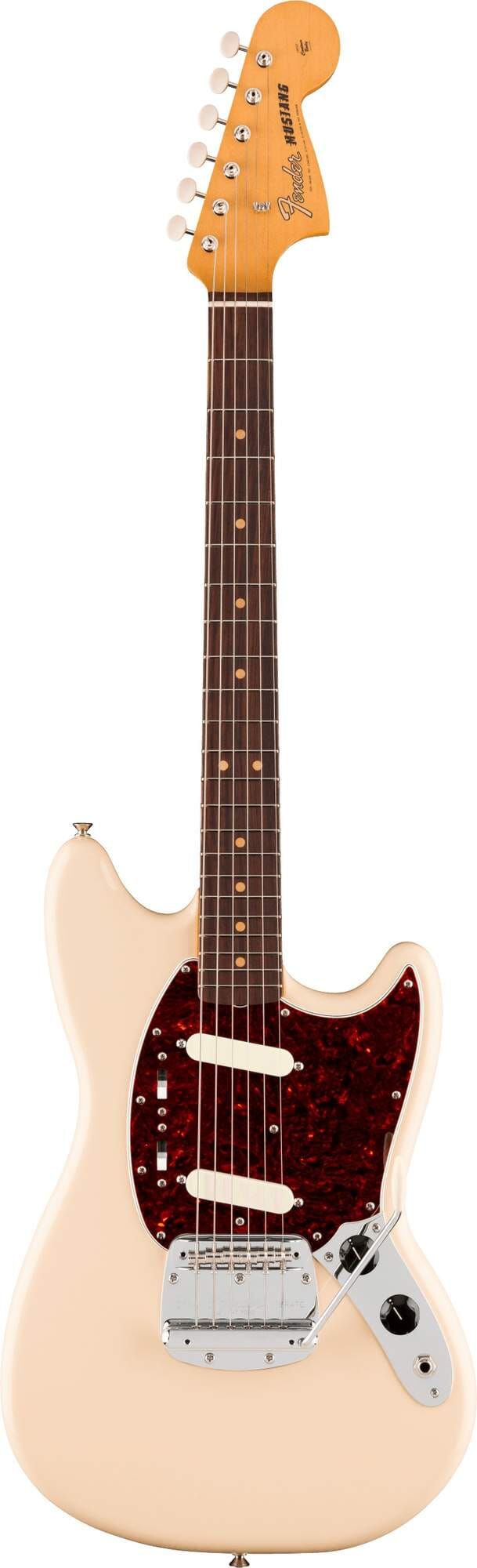 Fender Vintera® III Mid '60s Mustang®, Rosewood Fingerboard, Olympic White