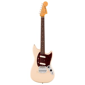 Fender Vintera® III Mid '60s Mustang®, Rosewood Fingerboard, Olympic White
