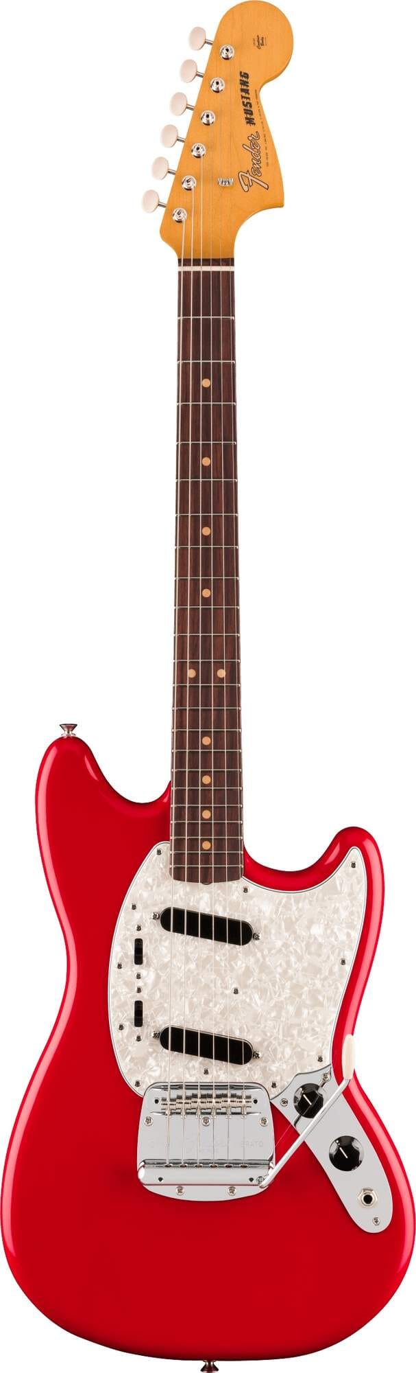 Fender Vintera® III Mid '60s Mustang®, Rosewood Fingerboard, Dakota Red