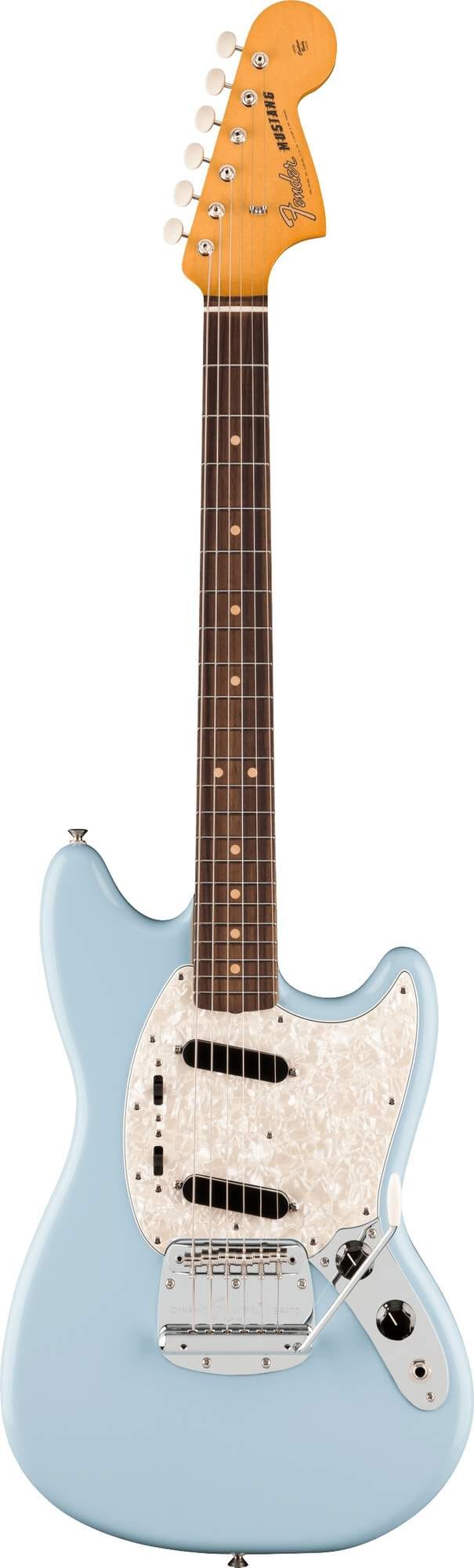 Fender Vintera® III Mid '60s Mustang®, Rosewood Fingerboard, Sonic Blue