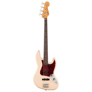 Fender Vintera® III Early '60s Jazz Bass®, Rosewood Fingerboard, Olympic White