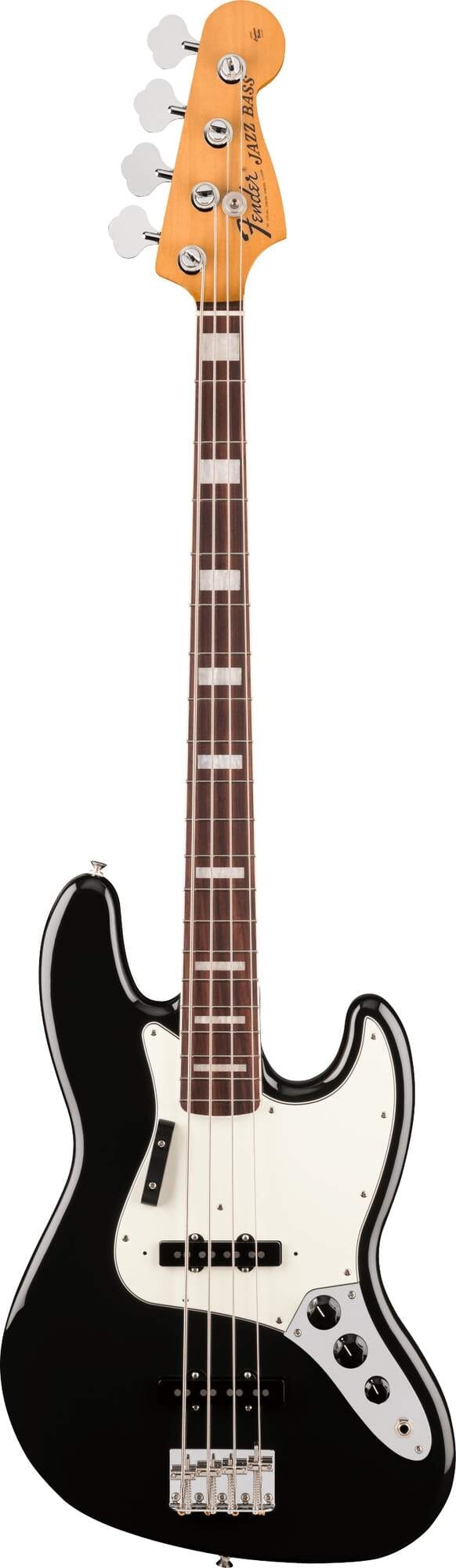 Fender Vintera® III Early '70s Jazz Bass®, Rosewood Fingerboard, Black