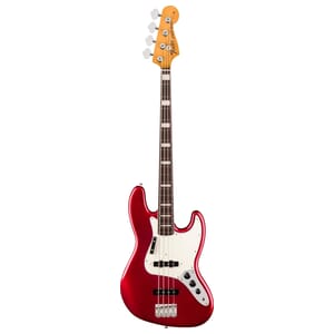 Fender Vintera® III Early '70s Jazz Bass®, Rosewood Fingerboard, Candy Apple Red