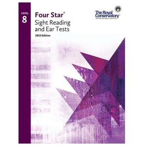 Four Star Sight Reading Ear Tests Level 8