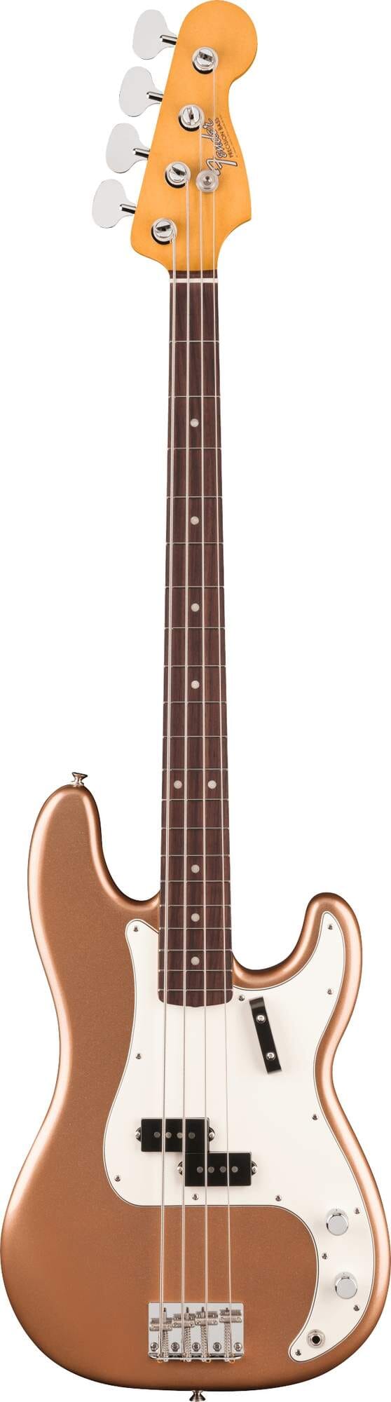Fender Vintera® III Late '60s Precision Bass®, Rosewood Fingerboard, Firemist Gold