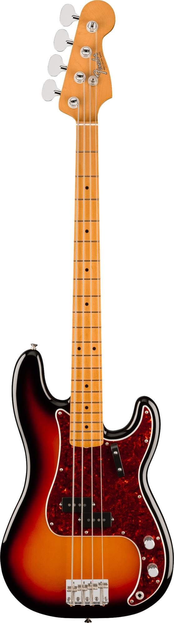 Fender Vintera® III Late '60s Precision Bass®, Maple Fingerboard, 3-Color Sunburst