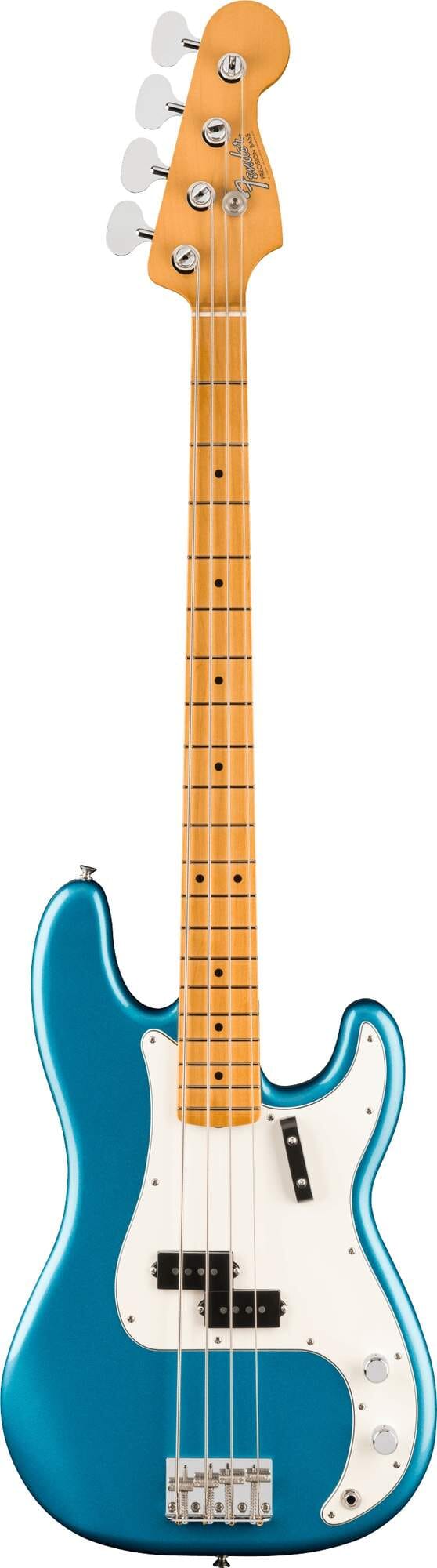 Fender Vintera® III Late '60s Precision Bass®, Maple Fingerboard, Lake Placid Blue