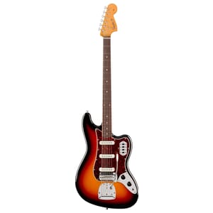 Fender Vintera® III Early '60s Bass VI, Rosewood Fingerboard, 3-Color Sunburst