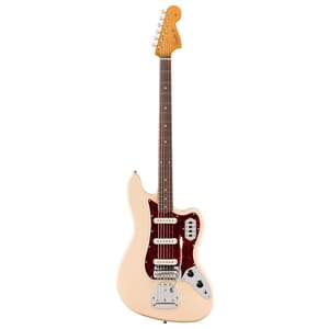 Fender Vintera® III Early '60s Bass VI, Rosewood Fingerboard, Olympic White