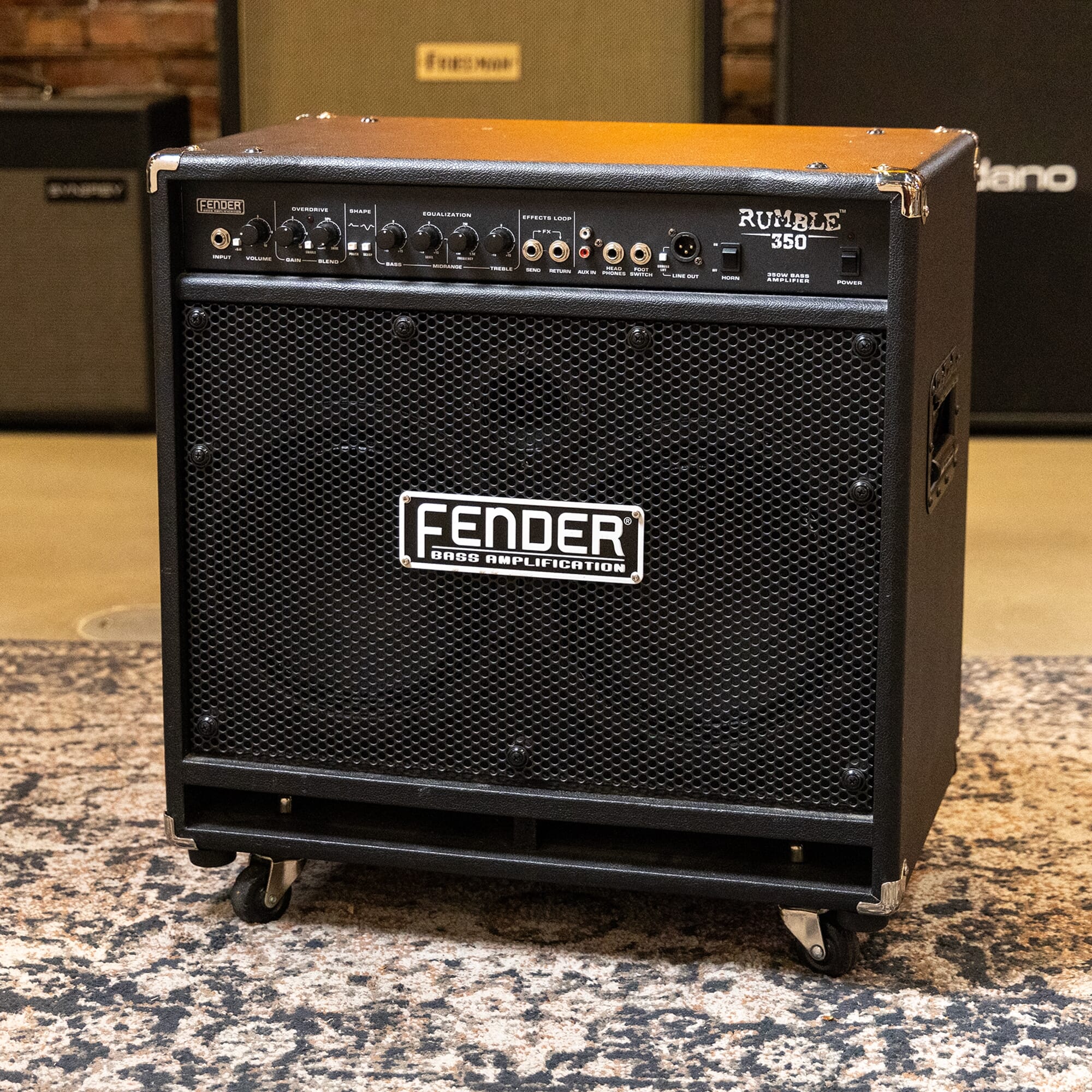 Fender Rumble 350 2x10 Bass Combo (Used)