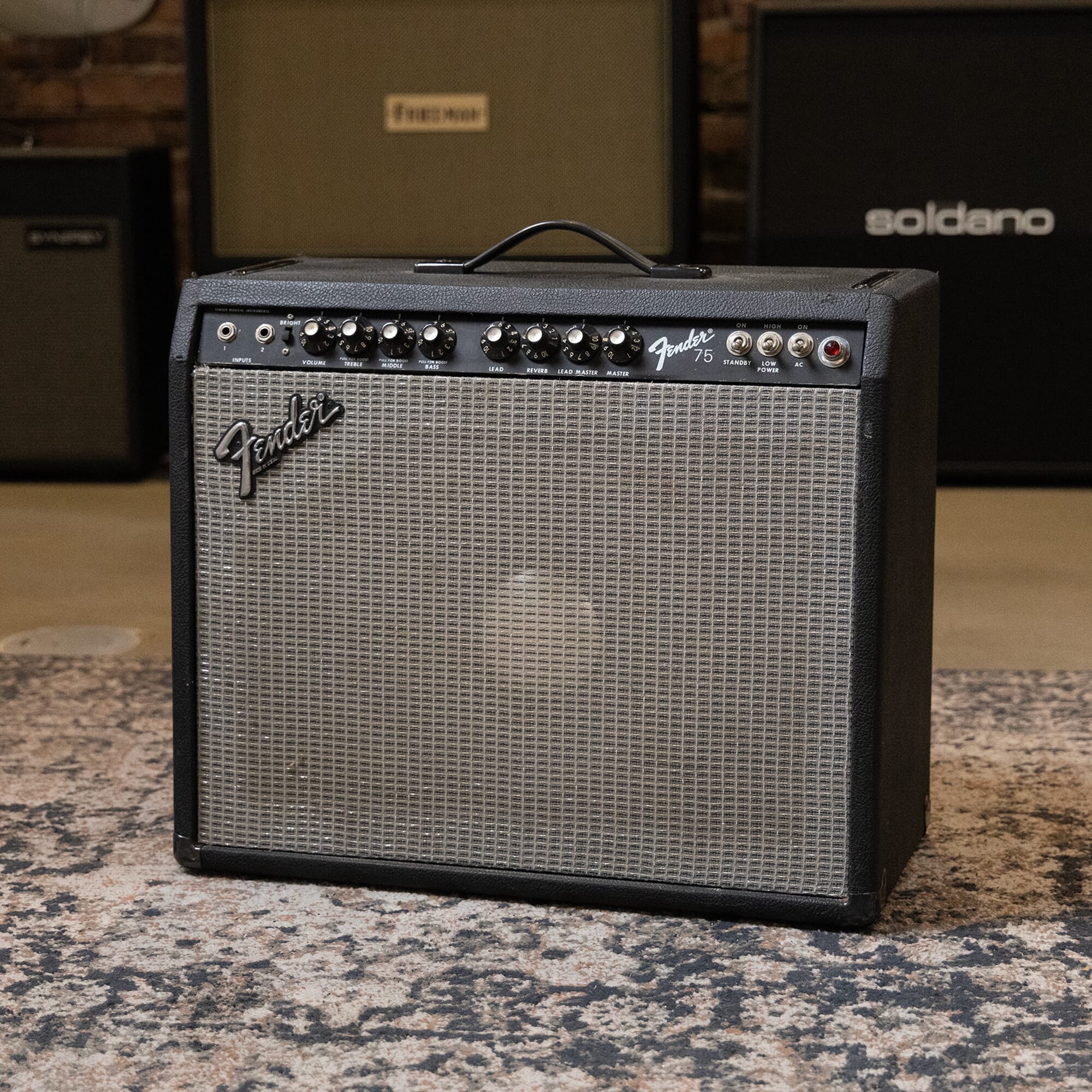 Fender 75 1x12 Combo Amp 1980 (Used)