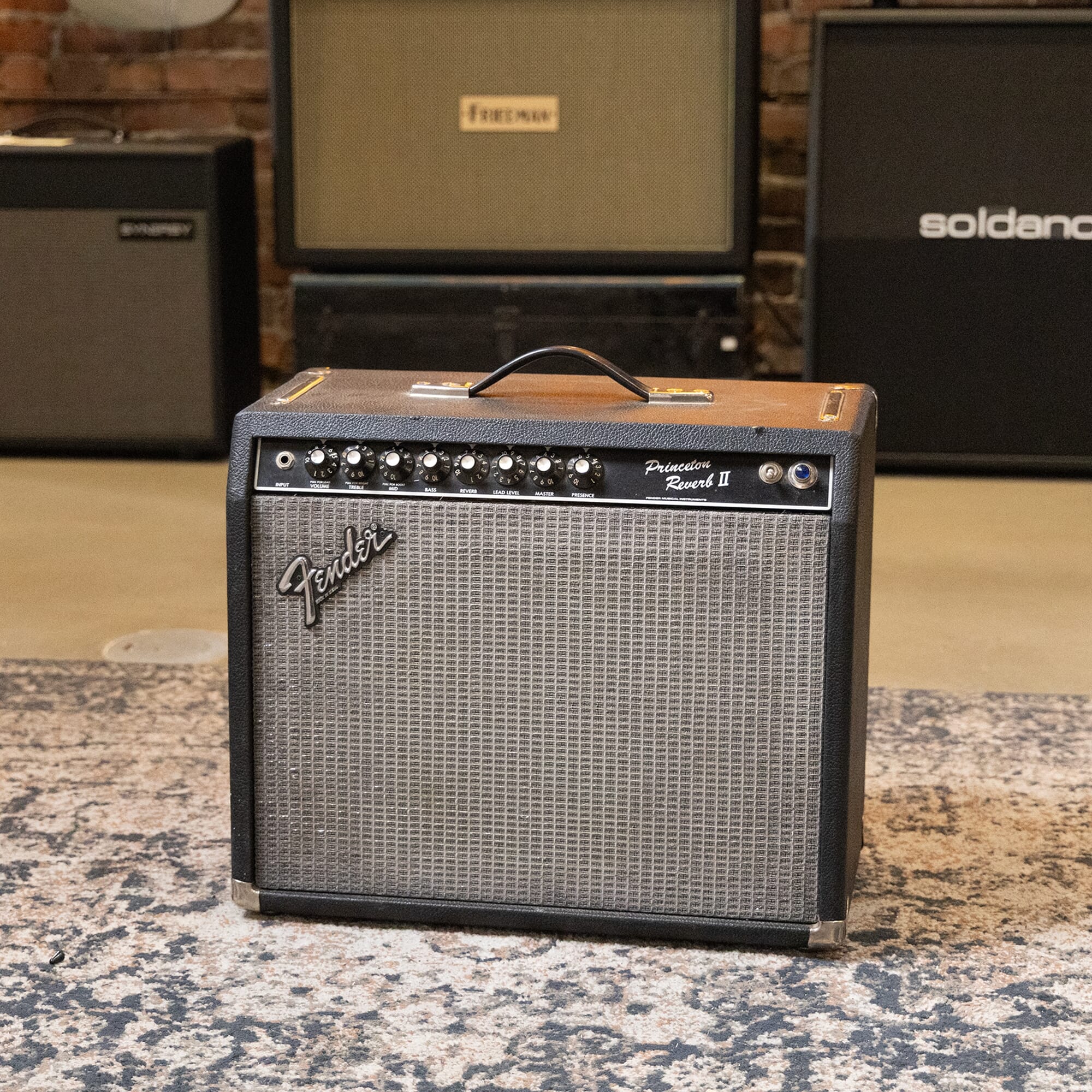 Fender Princeton Reverb II 1982 (Used)