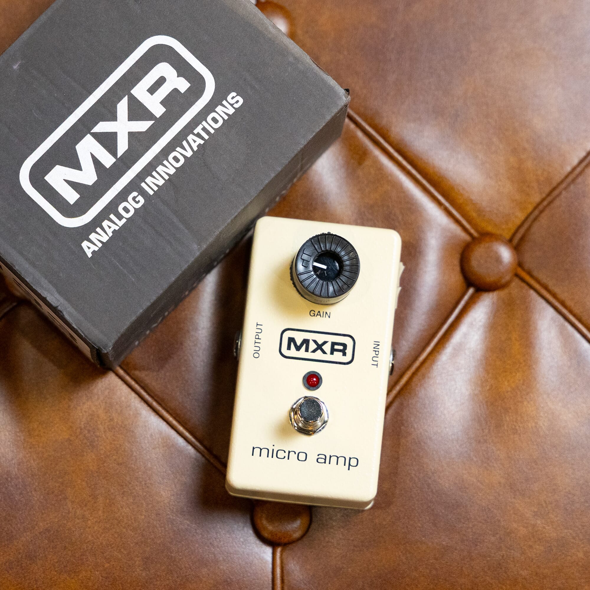 MXR M-133 Micro Amp (USED)