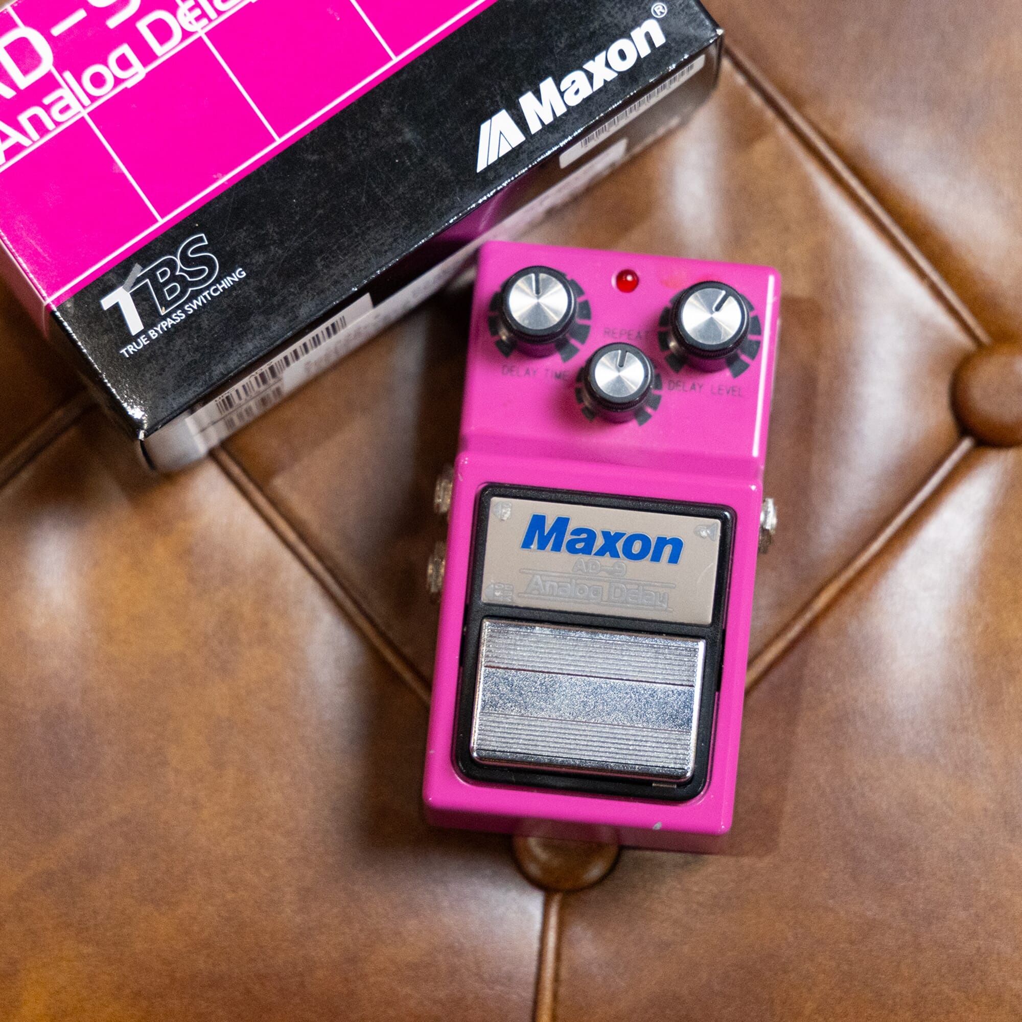 Maxon AD-9 Analog Delay (USED)