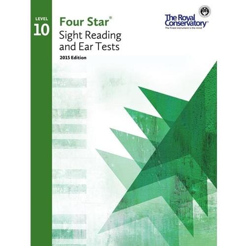 Four Star Sight Reading Ear Tests Level 10