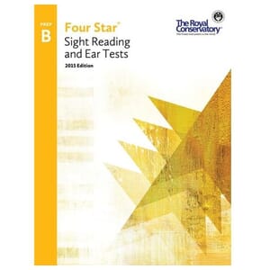 Four Star Sight Reading Ear Tests Preparatory B