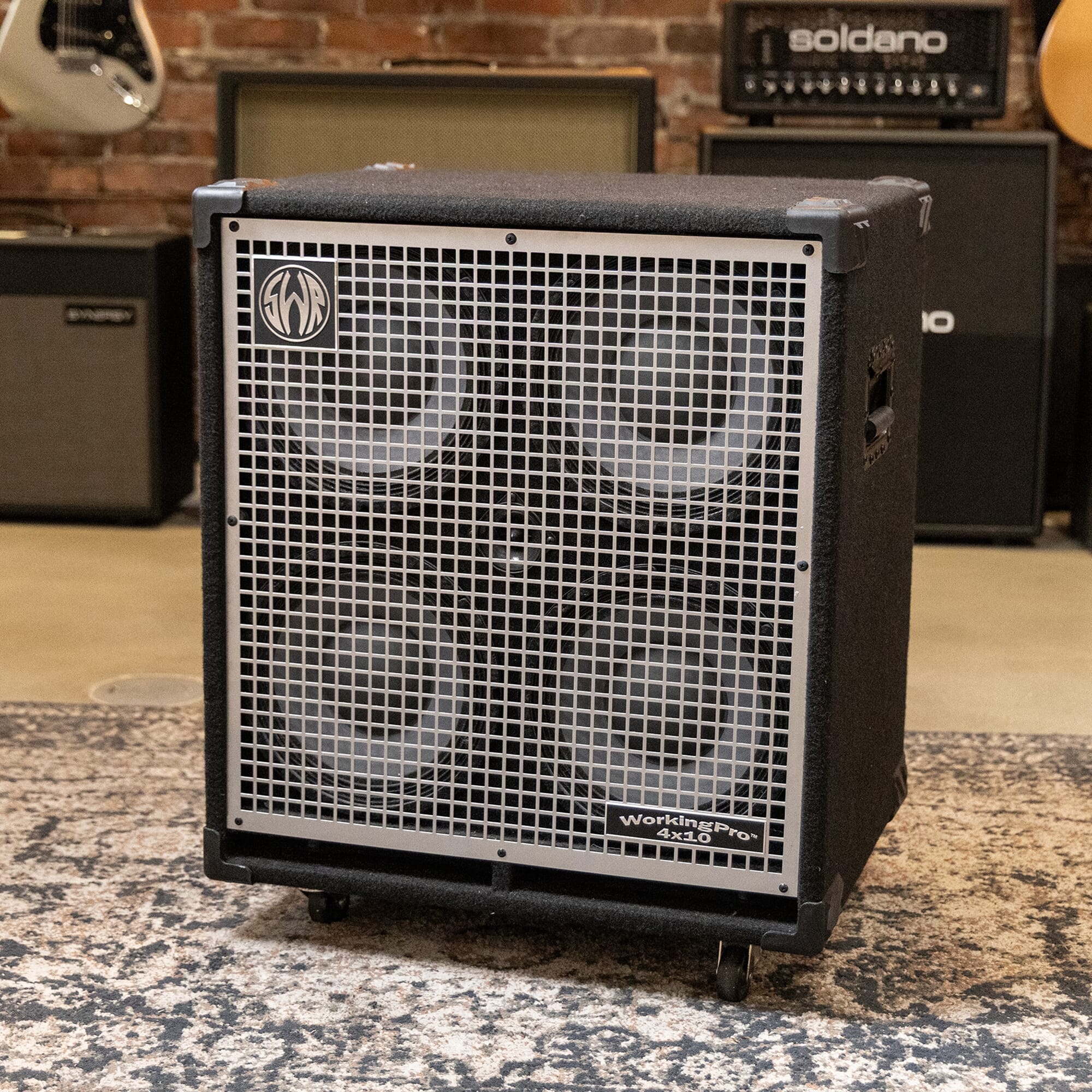 SwR Working Man Pro 4x10 (USED)