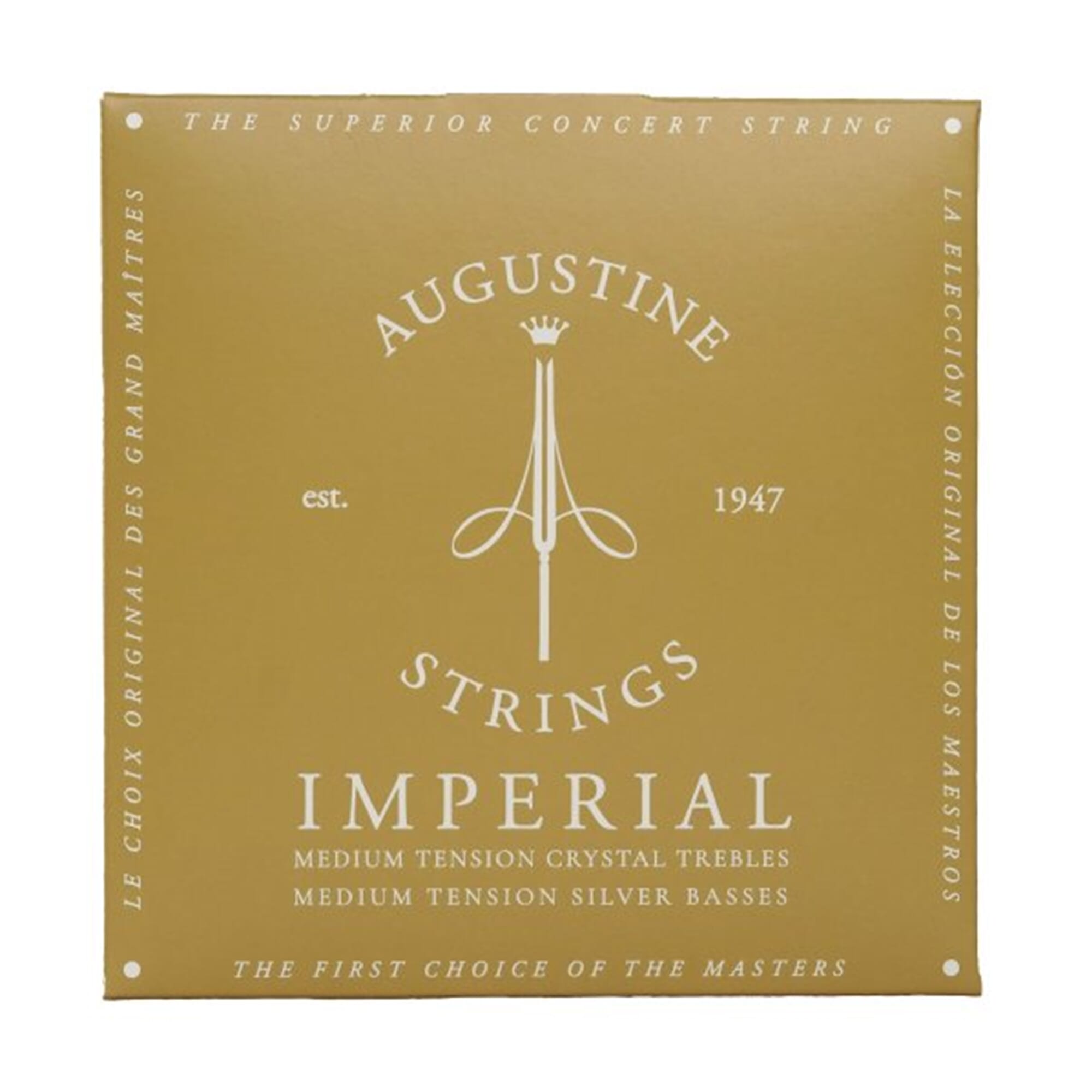 Augustine Imperial Red Classical Strings - Medium Tension