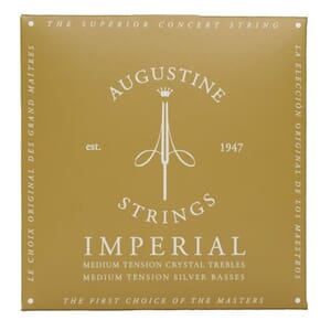 Augustine Imperial Red Classical Strings - Medium Tension