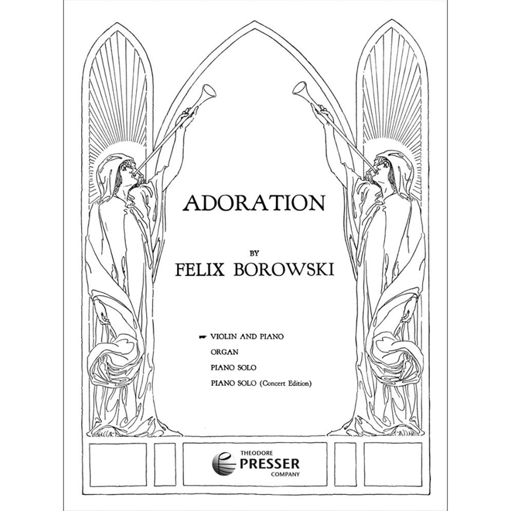 Adoration - Felix Borowski - Violin/Piano