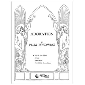 Adoration - Felix Borowski - Violin/Piano