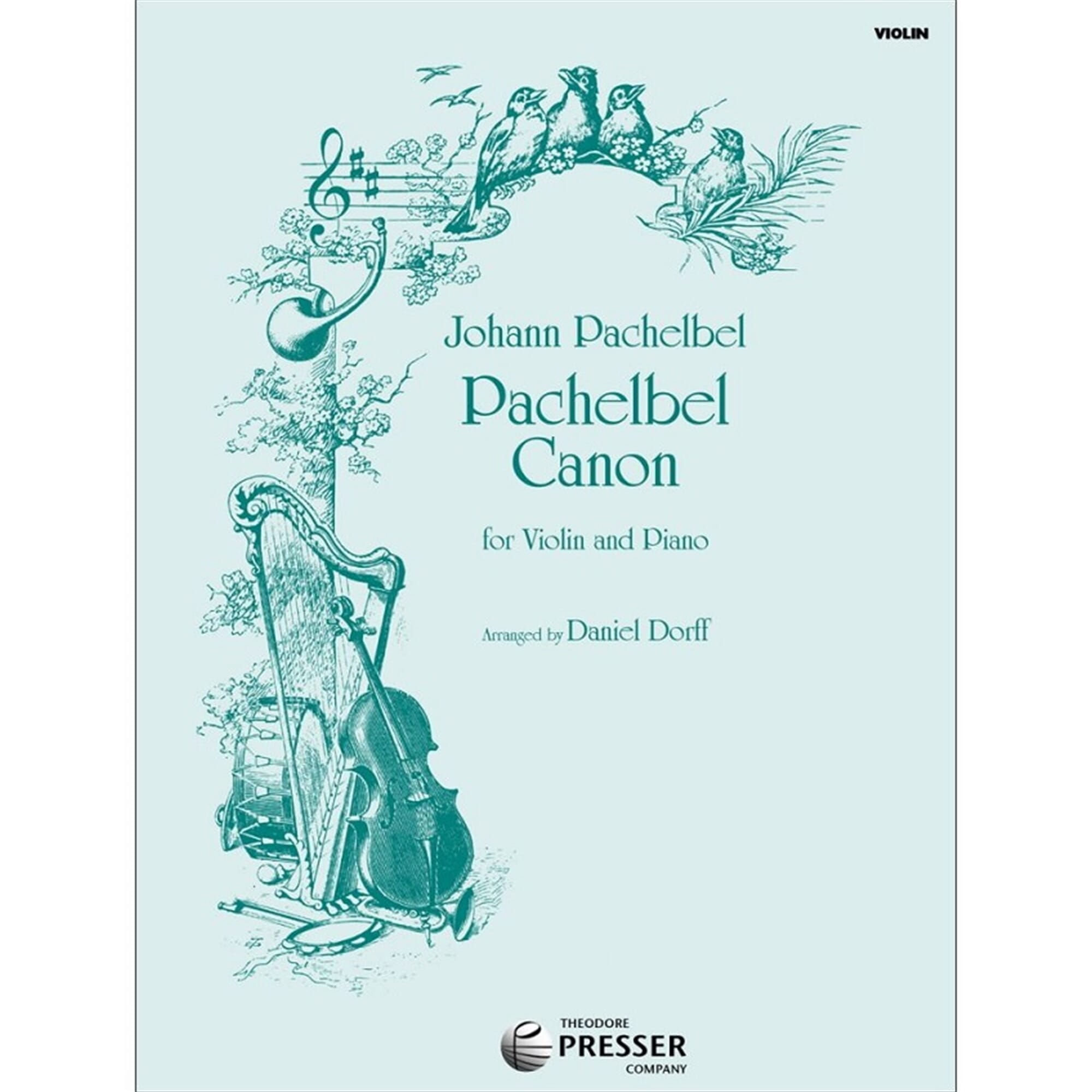 Pachelbel Canon for Violin and Piano