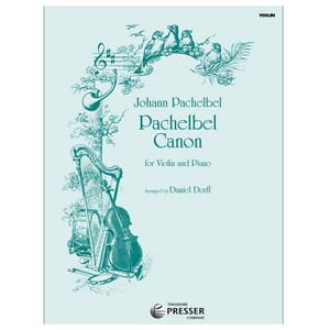Pachelbel Canon for Violin and Piano