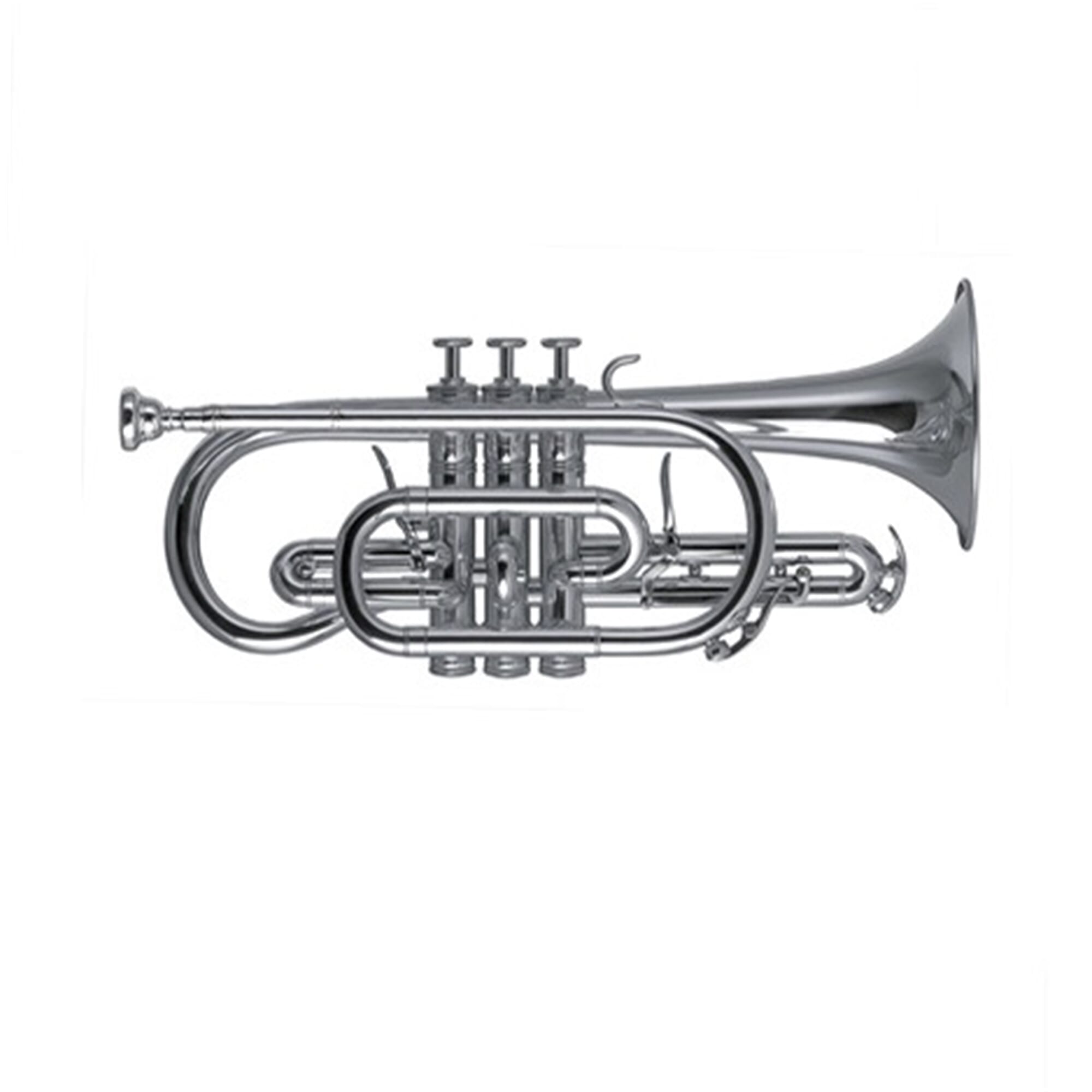 Smith-Watkins K2 Professional Cornet - Silver